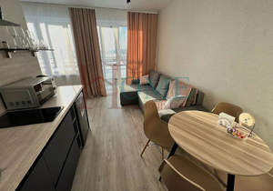 Студия квартира, на длительный срок, 38м2, 11/15 этаж