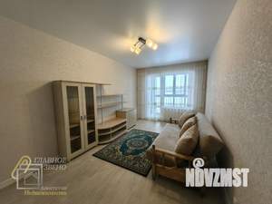 1-к квартира, на длительный срок, 39м2, 4/17 этаж