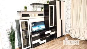 1-к квартира, посуточно, 40м2, 13/17 этаж