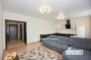 2-к квартира, на длительный срок, 60м2, 6/6 этаж