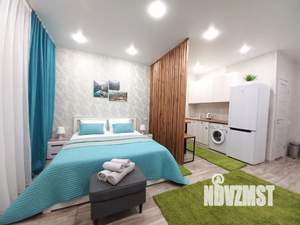 Студия квартира, посуточно, 30м2, 2/16 этаж