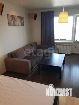 Студия квартира, на длительный срок, 43м2, 13/17 этаж