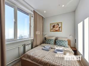 1-к квартира, на длительный срок, 35м2, 23/25 этаж