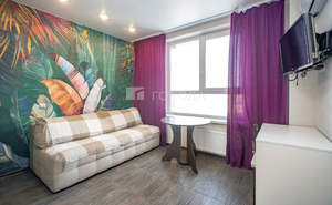 Студия квартира, на длительный срок, 24м2, 24/25 этаж