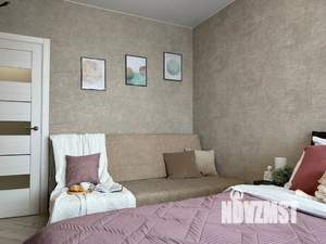 1-к квартира, посуточно, 50м2, 19/25 этаж