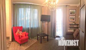 1-к квартира, посуточно, 35м2, 1/1 этаж