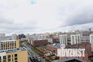 1-к квартира, посуточно, 46м2, 21/25 этаж