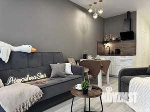 Студия квартира, посуточно, 33м2, 5/25 этаж