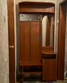 1-к квартира, на длительный срок, 42м2, 4/10 этаж