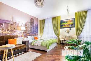 Студия квартира, посуточно, 40м2, 14/21 этаж