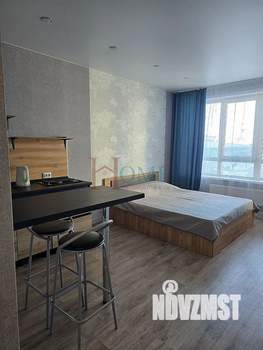 Студия квартира, на длительный срок, 25м2, 2/20 этаж