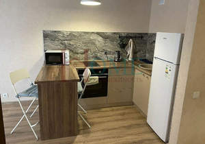 Студия квартира, на длительный срок, 37м2, 3/17 этаж