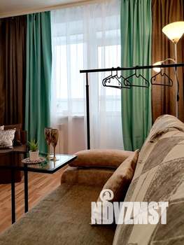 1-к квартира, посуточно, 38м2, 6/12 этаж