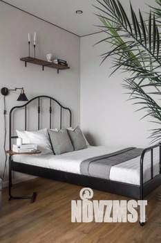 1-к квартира, посуточно, 45м2, 1/1 этаж