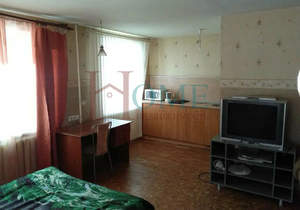 Студия квартира, на длительный срок, 36м2, 1/5 этаж