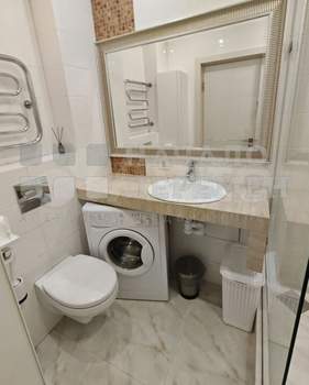 1-к квартира, на длительный срок, 37м2, 19/25 этаж