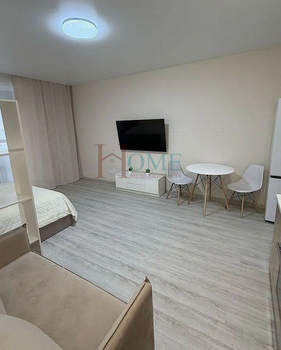 Студия квартира, на длительный срок, 36м2, 18/25 этаж