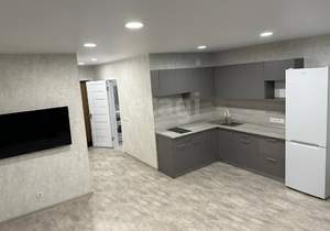 Студия квартира, на длительный срок, 36м2, 21/25 этаж