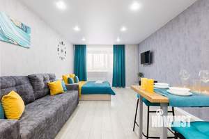 1-к квартира, посуточно, 40м2, 1/1 этаж