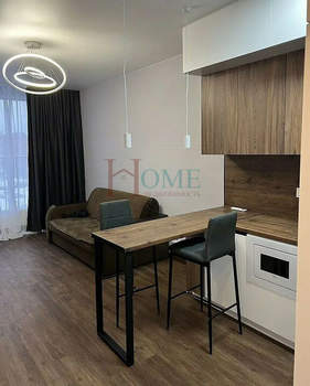 Студия квартира, на длительный срок, 23м2, 7/10 этаж