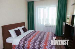 1-к квартира, посуточно, 42м2, 1/1 этаж