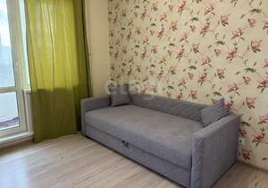 1-к квартира, на длительный срок, 41м2, 6/18 этаж