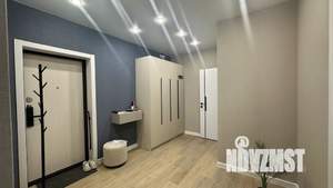 1-к квартира, посуточно, 48м2, 15/16 этаж