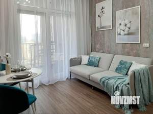 1-к квартира, на длительный срок, 37м2, 23/23 этаж