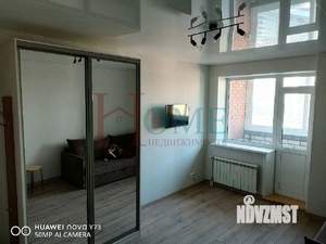 Студия квартира, на длительный срок, 30м2, 17/19 этаж