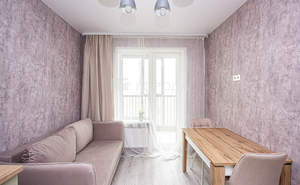 1-к квартира, на длительный срок, 38м2, 18/25 этаж