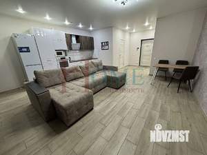 Студия квартира, на длительный срок, 50м2, 3/25 этаж