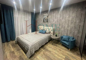 1-к квартира, на длительный срок, 40м2, 12/25 этаж