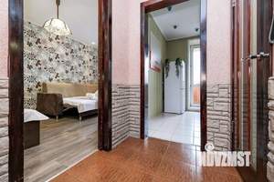 1-к квартира, посуточно, 42м2, 1/1 этаж