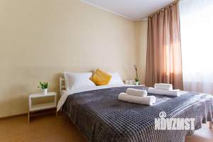 1-к квартира, посуточно, 40м2, 1/1 этаж