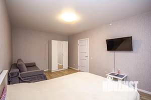 1-к квартира, посуточно, 35м2, 8/12 этаж