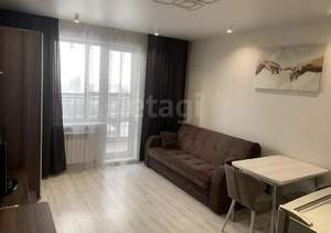 Студия квартира, на длительный срок, 30м2, 23/25 этаж