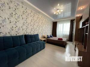 1-к квартира, посуточно, 42м2, 1/1 этаж