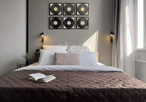 Студия квартира, на длительный срок, 20м2, 21/25 этаж