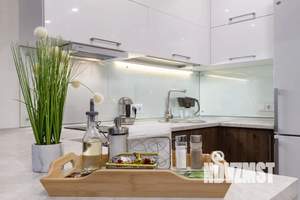 Студия квартира, посуточно, 36м2, 14/17 этаж