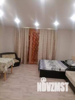 Студия квартира, посуточно, 38м2, 11/17 этаж