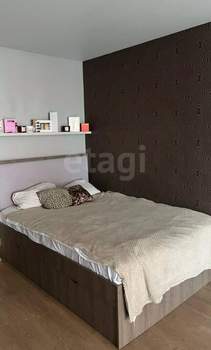 Студия квартира, на длительный срок, 37м2, 6/17 этаж