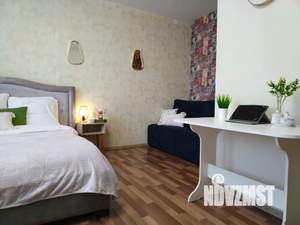 1-к квартира, посуточно, 42м2, 7/9 этаж