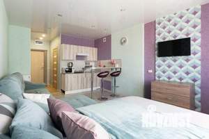 1-к квартира, посуточно, 26м2, 1/1 этаж