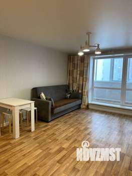 Студия квартира, на длительный срок, 36м2, 14/27 этаж