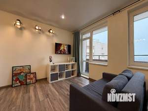 1-к квартира, посуточно, 35м2, 1/1 этаж