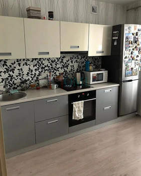 1-к квартира, на длительный срок, 42м2, 6/9 этаж