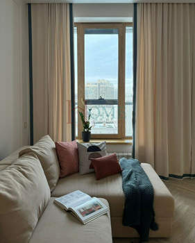 2-к квартира, на длительный срок, 54м2, 12/25 этаж