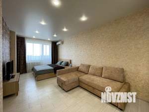 1-к квартира, посуточно, 50м2, 23/25 этаж