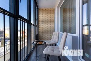 1-к квартира, посуточно, 35м2, 13/25 этаж