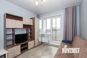 Студия квартира, на длительный срок, 19м2, 3/16 этаж